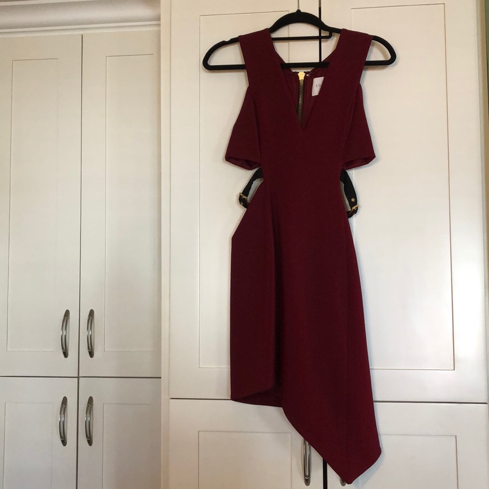 Edition Express Cut Out Mini Dress
